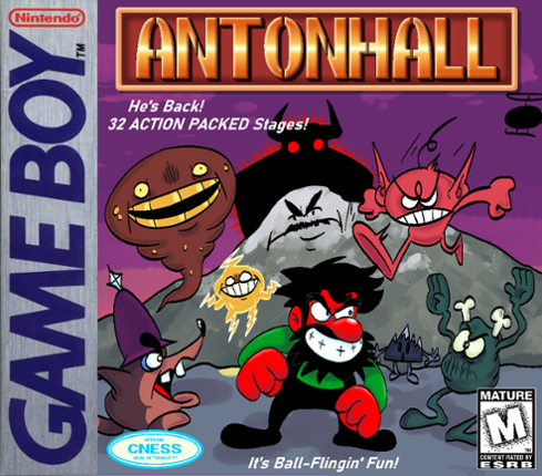 ANTONHALL Game Cover