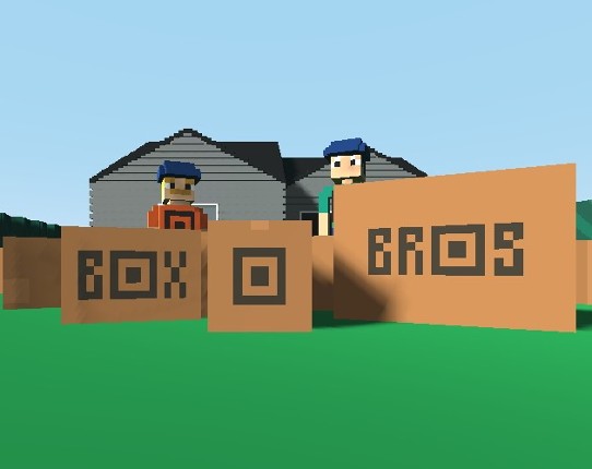 Box Bros. Moving Co. Game Cover