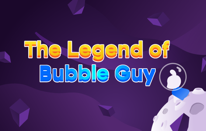 The legend of bubble guy Game Cover