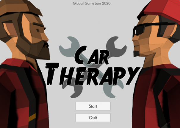 Car Therapy Game Cover