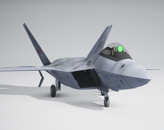 F22 Raptor Project Game Cover