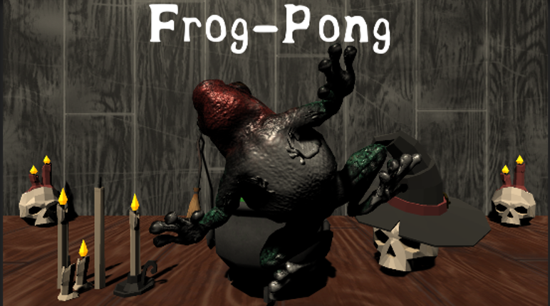 Frog-Pong Game Cover