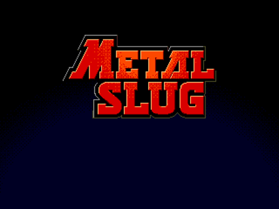 Metal Slug for Megadrive / Sega Genesis / Atari STE Game Cover