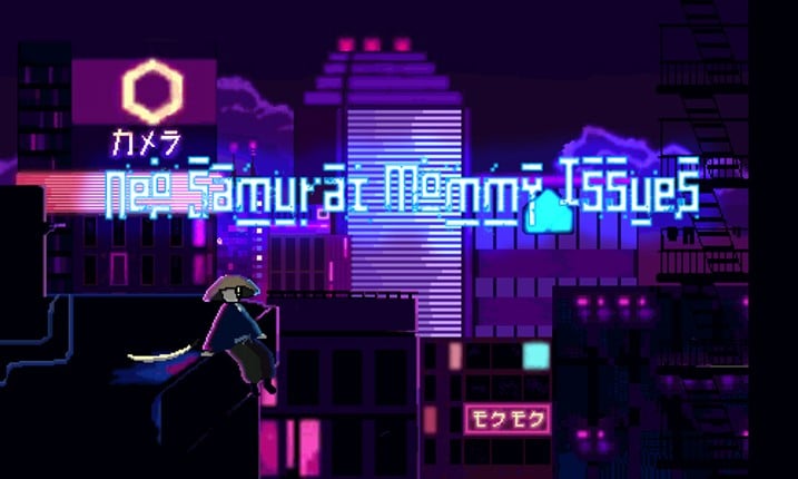 Neo Samurai Mommy Issues Game Cover