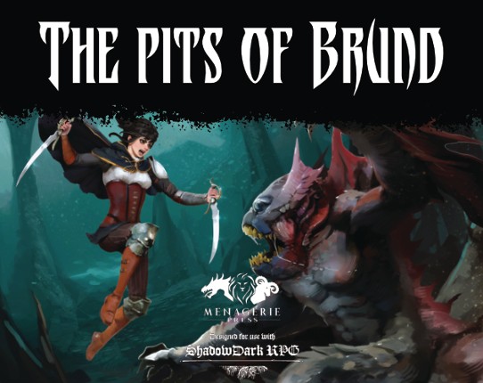 Shadowdark: The Pits of Brund Game Cover