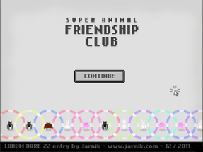 Super Animal Friendship Club Image