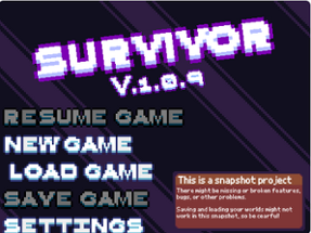 Survivor! Image
