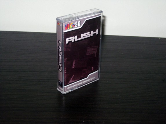 VIC20 - Rush (2015) Game Cover