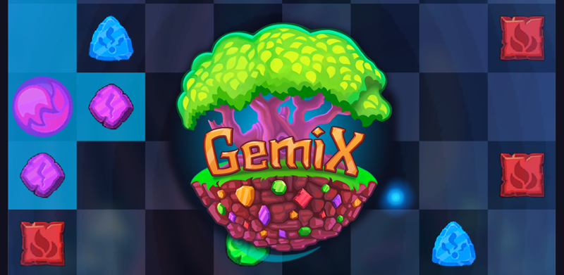 Gemix - Rune Guardian Game Cover