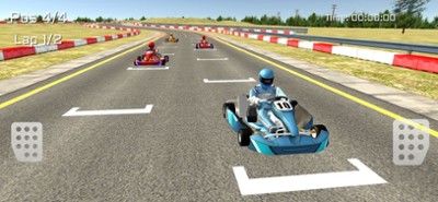 Go Kart Racing 3D Image