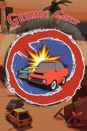 Grumpy Cars Game Cover