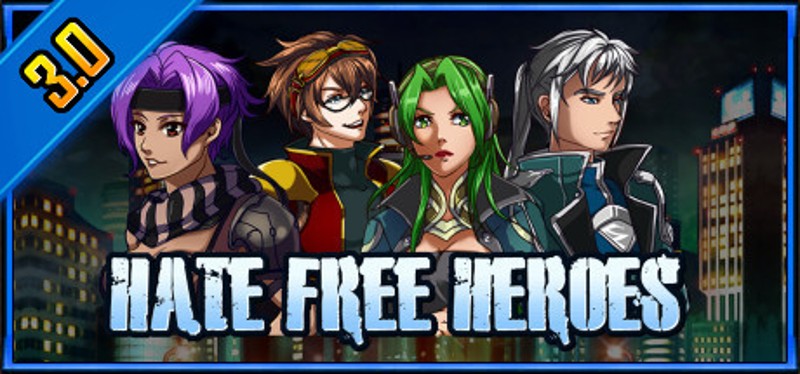 Hate Free Heroes RPG Game Cover