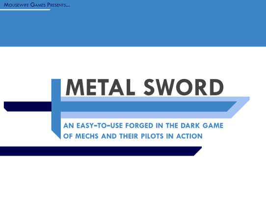 Metal Sword Game Cover