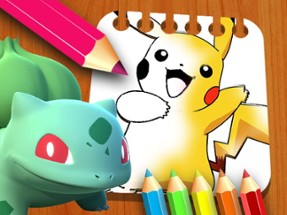 Pokemon Coloring Book for kids Image