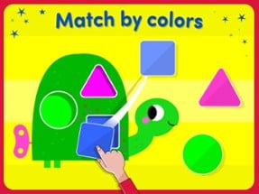 Shape games for kids toddlers Image