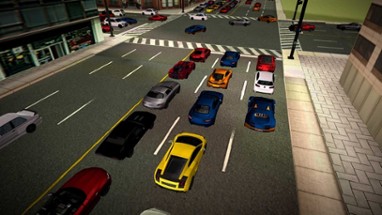 Sport Car Traffic Driving Image