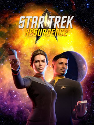 Star Trek: Resurgence Game Cover