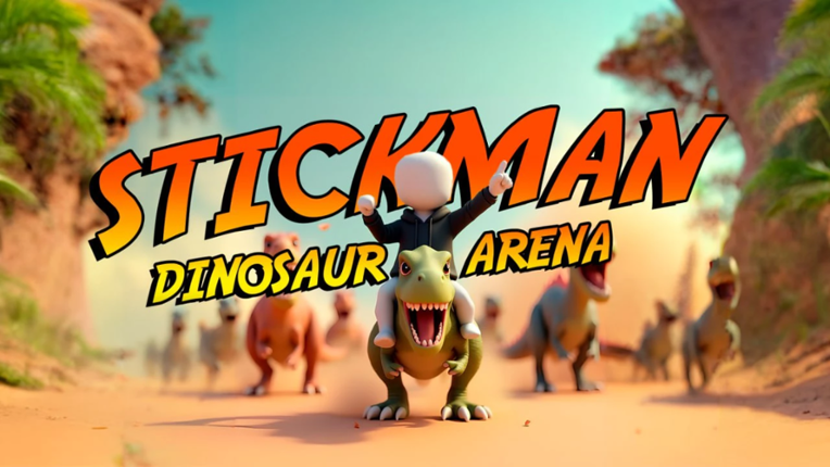 Stickman: Dinosaur Arena Game Cover