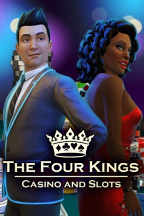 The Four Kings Casino and Slots Game Cover