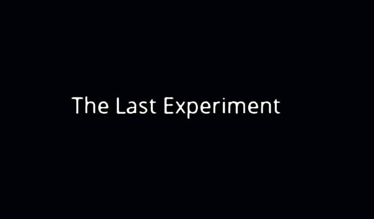 The Last Experiment Game Cover