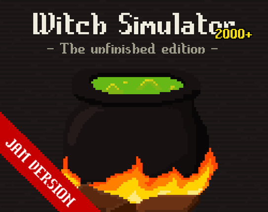 Witch Simulator 2000+ (latest) Game Cover