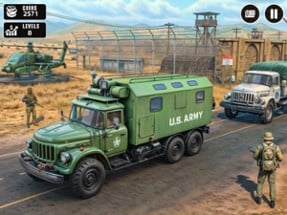 Army Truck: Driving Games 3D Image