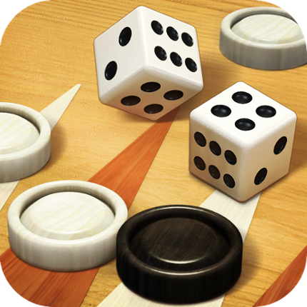 Backgammon Masters Online Game Cover