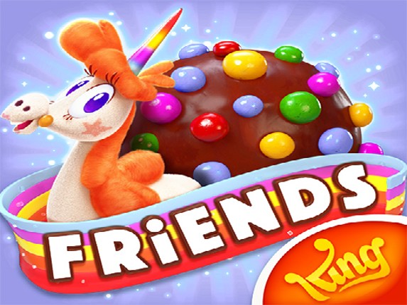 Candy Crush Friends Saga Game Cover