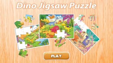 Dinosaur Puzzle Games Free - Dino Jigsaw Puzzles for Kids Toddler and Preschool Learning Games Image