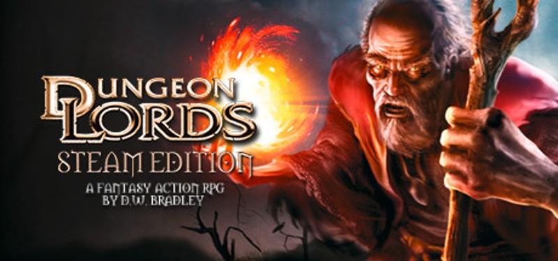 Dungeon Lords Steam Edition Game Cover