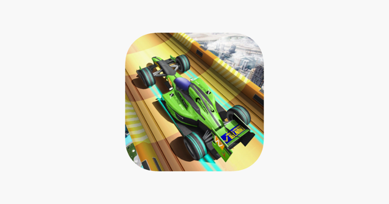 Formula Car Stunts Game Cover