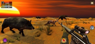 Frontier Animal Sniper Hunting Image