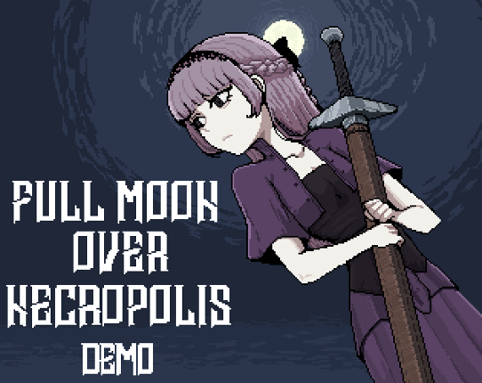 Full Moon Over Necropolis Game Cover