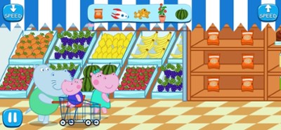 Funny Supermarket game Image