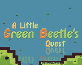 A Little Green Beetle's Quest Image