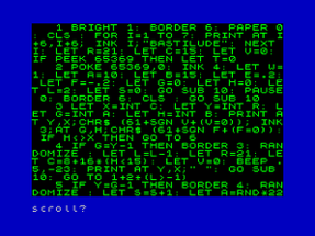 Bastilude (ZX Spectrum) Image