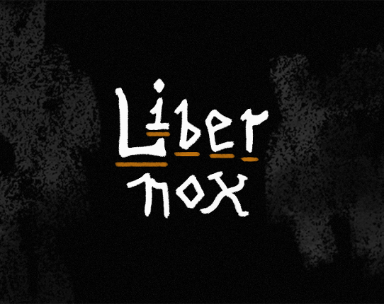 Liber Nox Game Cover