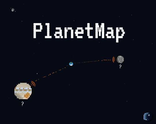 PlanetMap Game Cover