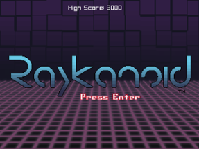 Raykanoid beta 0.3 | (arkanoid clone made with raylib) Image