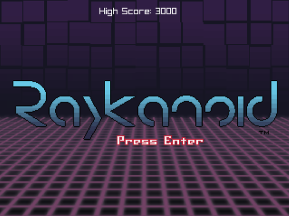 Raykanoid beta 0.3 | (arkanoid clone made with raylib) Game Cover