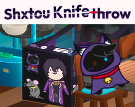 [FANGAME] Shxtou Knife Throw Arcade Game Image