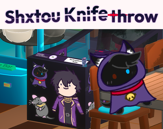 [FANGAME] Shxtou Knife Throw Arcade Game Game Cover