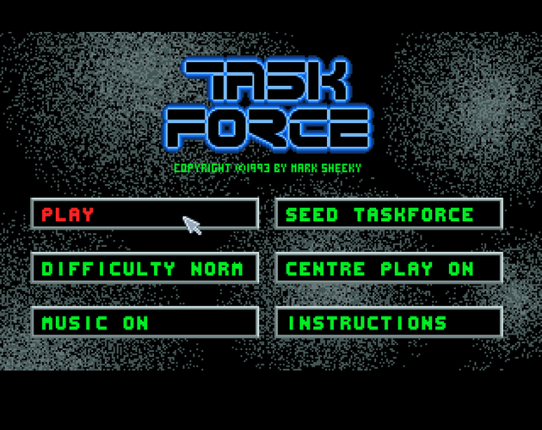 Taskforce Game Cover