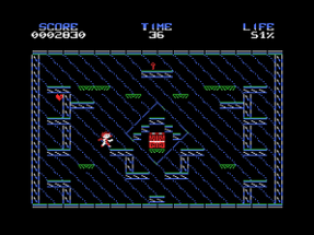 ( MSXdev'22 ) The Circus Mystery MSX Image