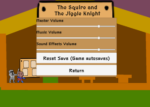 The Squire & The Jiggle Knight Image