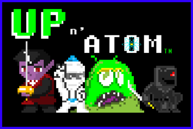 Up n' Atom Game Cover