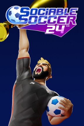 Sociable Soccer 24 Game Cover