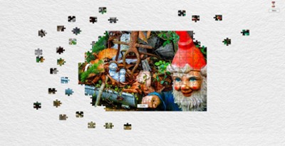 Gnome Enchanted Jigsaw Puzzles Image