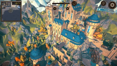 Hidden Kingdom Top-Down 3D Image