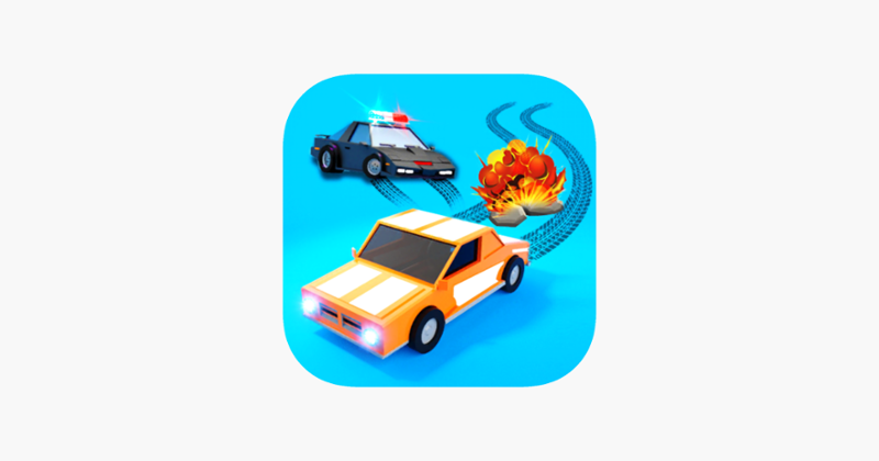 Hyper Police Car Chase Game Cover